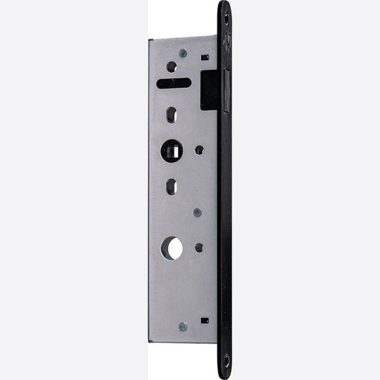 Manhattan Standard Door Latch Matt Black