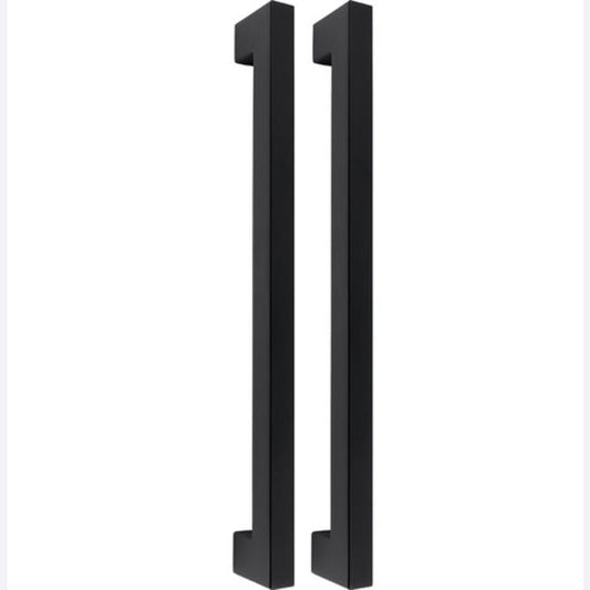 Manhattan Sullivan Matt Black Double Pull Handle