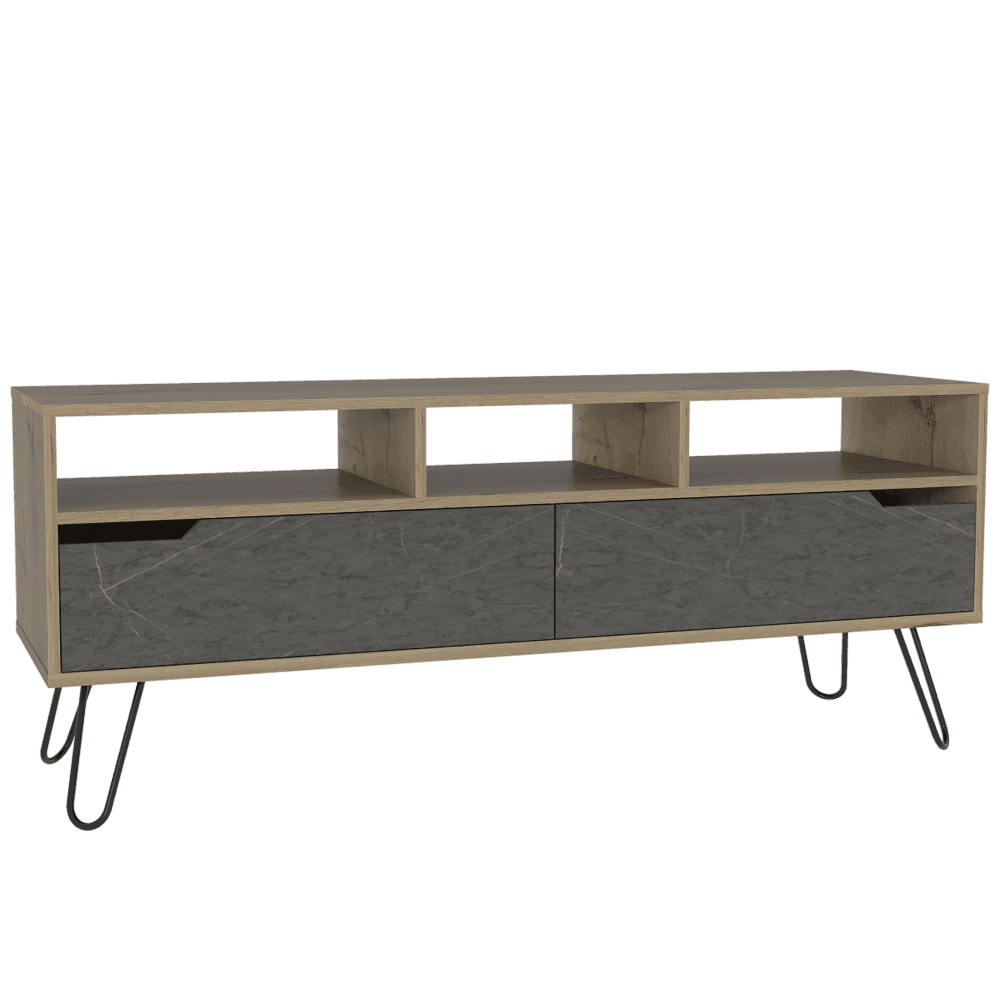 Core Manhattan Wide Screen TV Rack