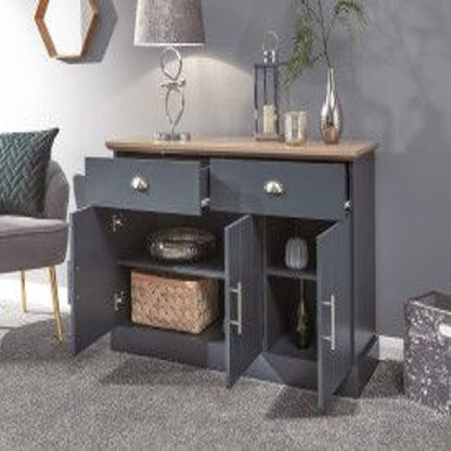 Kendal Large Sideboard In Slate Blue