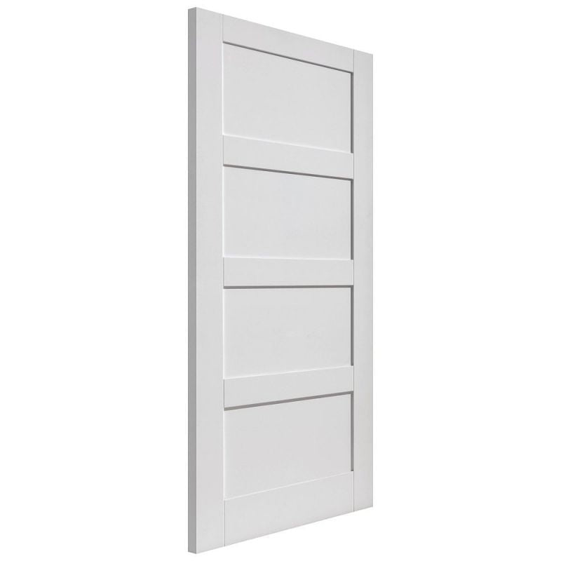 Internal White Primed Montserrat Door