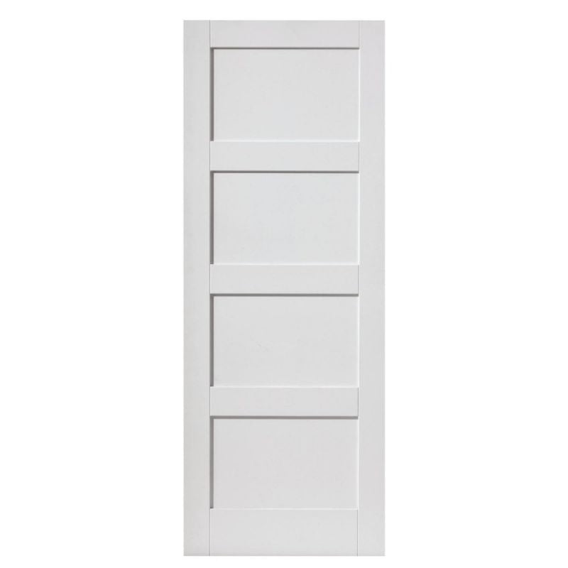 Internal White Primed Montserrat Door