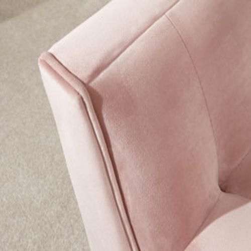 Turin Window Seat Blush Pink