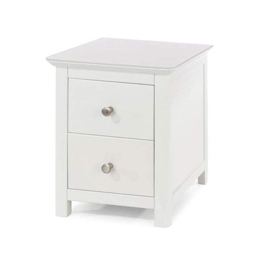 Nairn 2 Drawer Bedside Cabinet