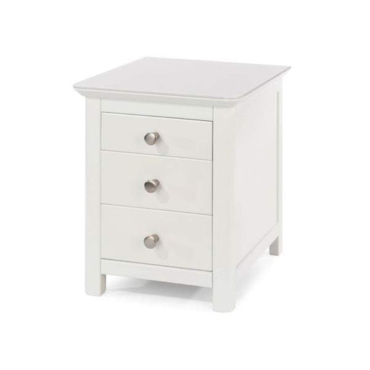 Nairn 3 Drawer Bedside Cabinet