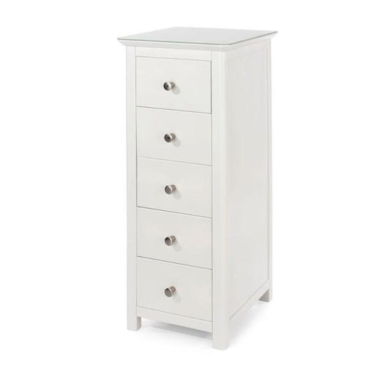 Nairn 5 Drawer Narrow Chest