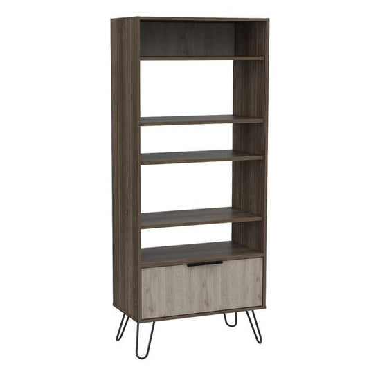 Core Nevada Display Bookcase With Door