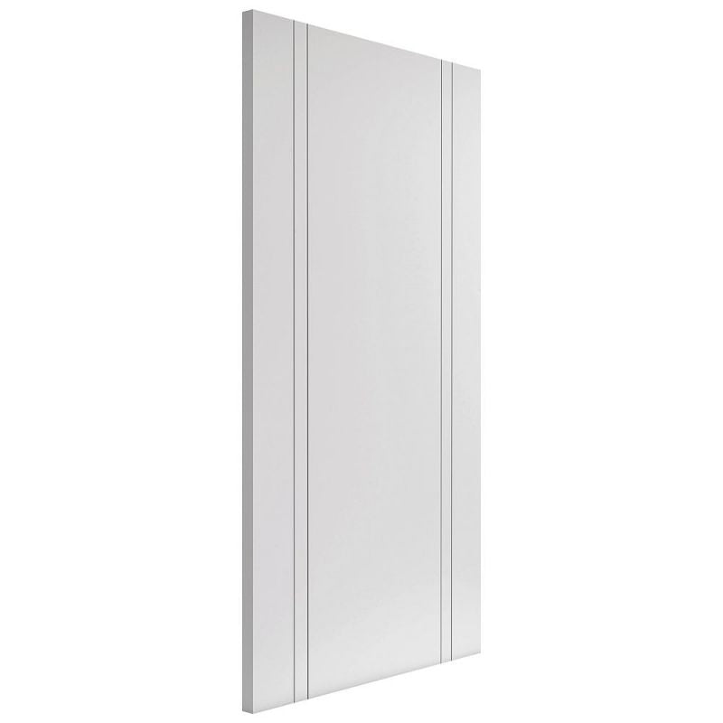 Internal White Primed Novello Door