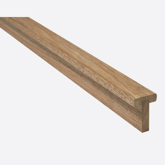 Oak Prefinished T Lip Door Pair Maker 35mm 2100mm