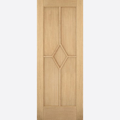 Oak Reims 5P Pre-Finished Fire Door