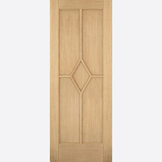 Oak Reims 5P Pre-Finished Fire Door