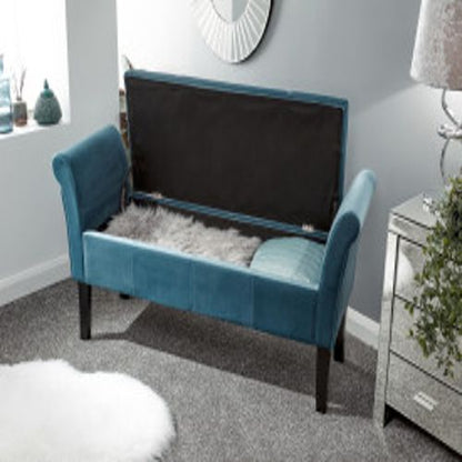 Osborne Window Seat Teal