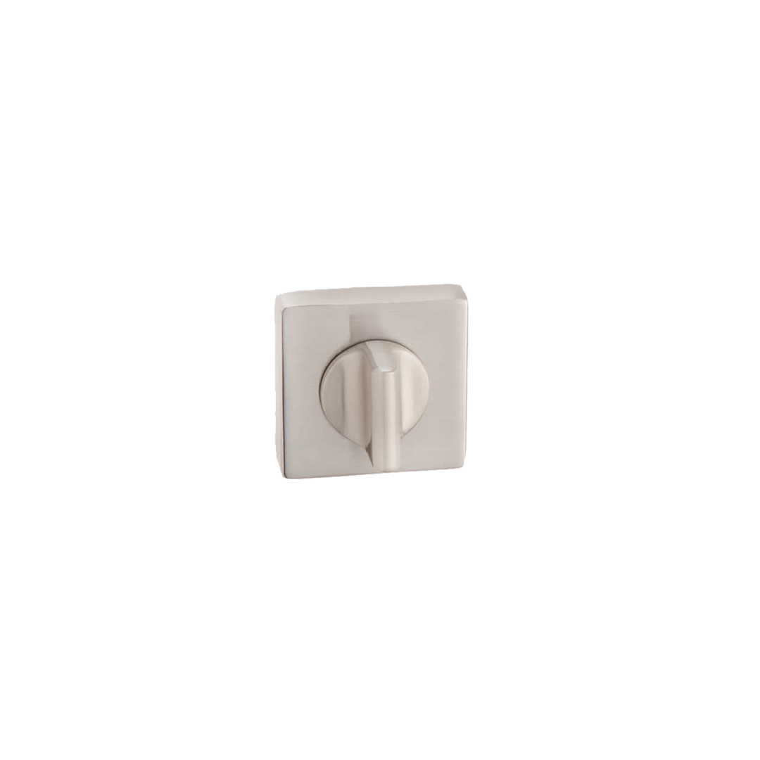 Orno Satin Nickel Bathroom Turn Square