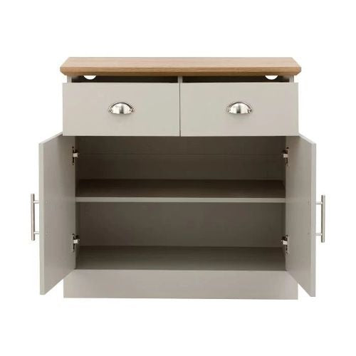 Kendal Compact Sideboard In Grey