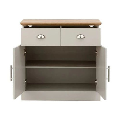 Kendal Compact Sideboard In Grey