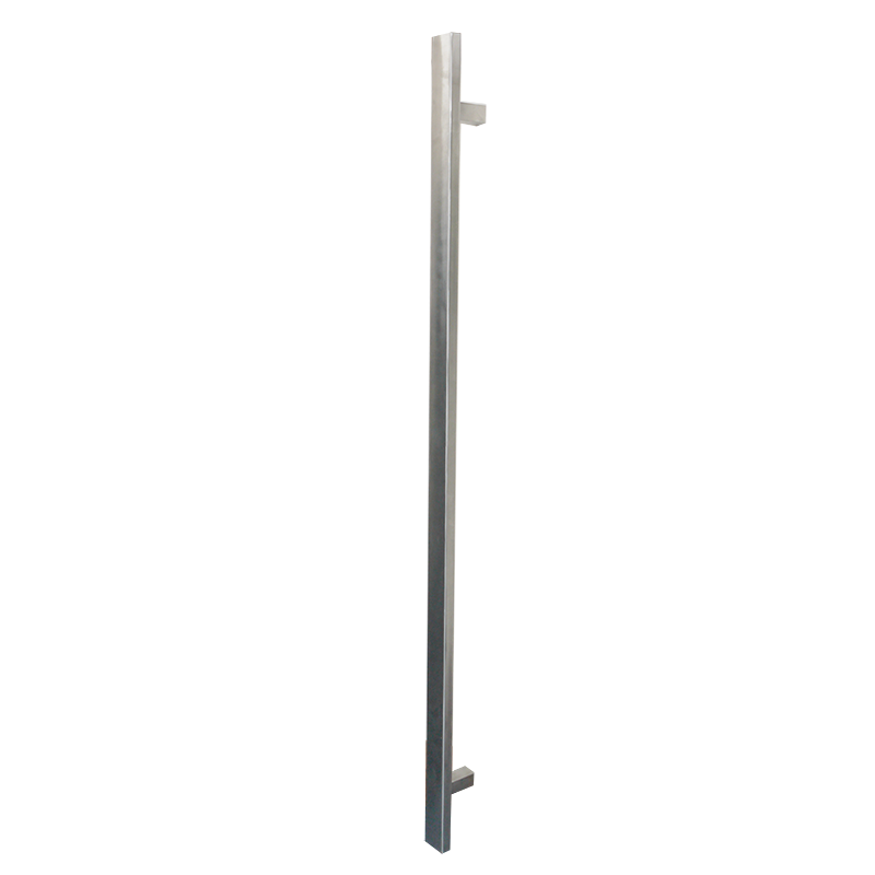 Pull Handle - 1500mm SQUARE SHAPE Straight including 2 fixings with bolts