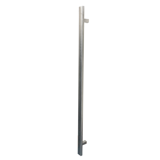 Pull Handle - 1500mm SQUARE SHAPE Straight including 2 fixings with bolts