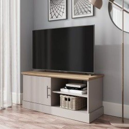 Kendal Small TV Unit In Grey