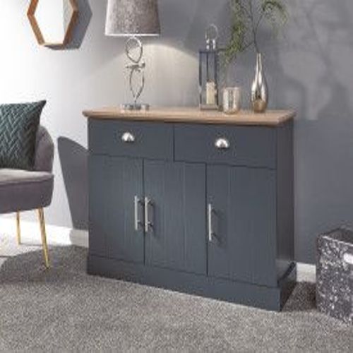 Kendal Large Sideboard In Slate Blue