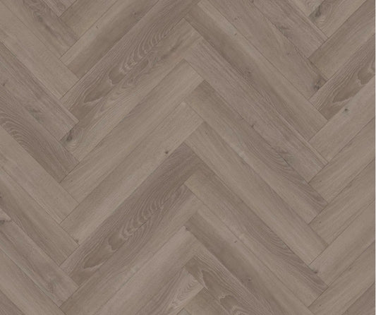 Lignum Fusion Premium 12mm Riverbed Oak Herringbone Laminate Flooring