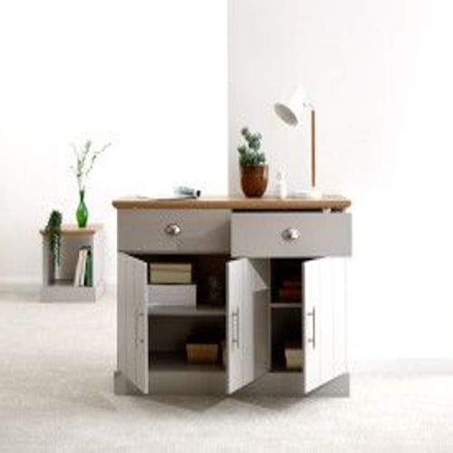 Kendal Large Sideboard In Grey