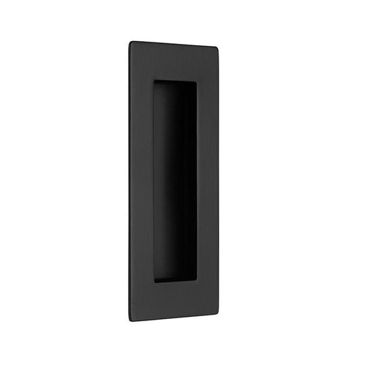 Scorpio Matt Black Ironmongery Pocket Door Handle