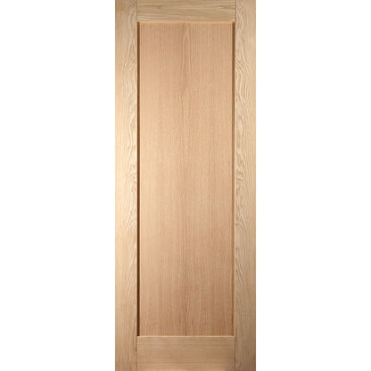 Internal Oak Shaker 1P Pattern 10 Panel Door