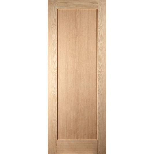 Internal Oak Shaker 1P Pattern 10 Panel Door