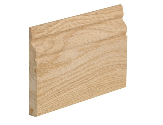 Skirting Set (Ogee Profile) - 5 x 3m per pack Internal Oak