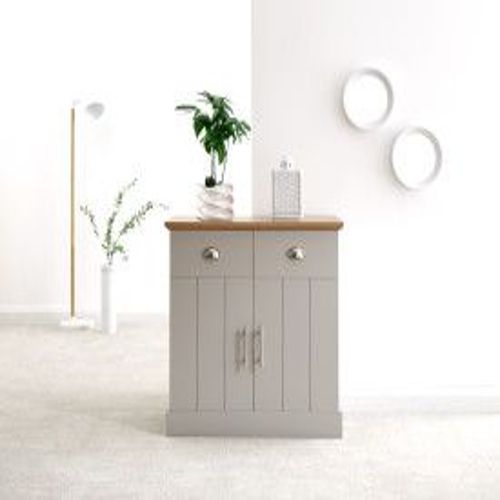 Kendal Compact Sideboard In Grey