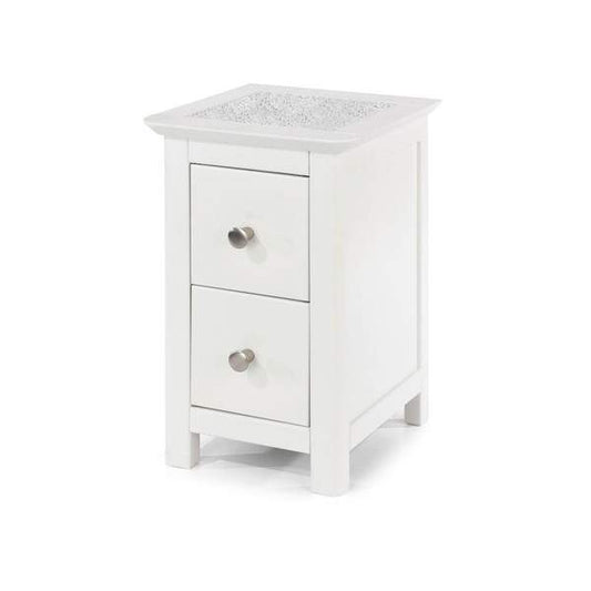 Stirling 2 Drawer Petit Bedside Cabinet