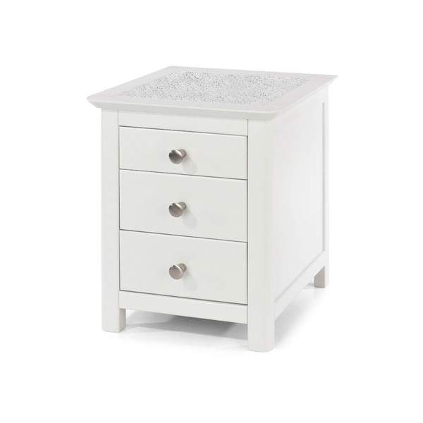 Stirling 3 Drawer Bedside Cabinet