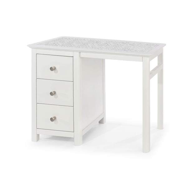 Stirling Single Pedestal Dressing Table