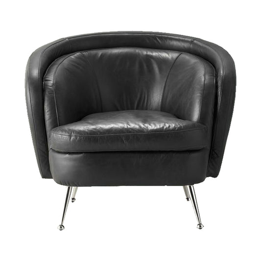 Tesoro Tub Chair Black