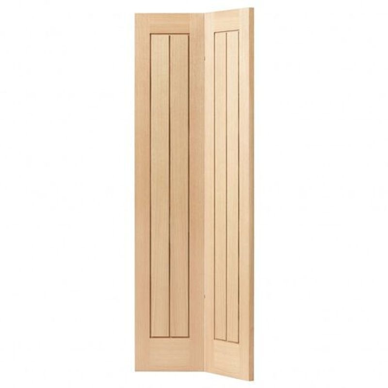 Internal Thames Bi-Fold Oak Door