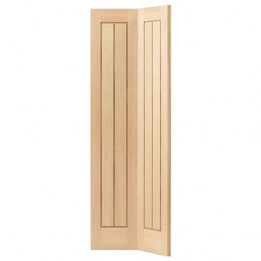 Internal Thames Bi-Fold Oak Door