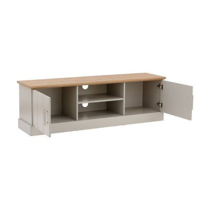 Kendal Large TV Unit In Grey