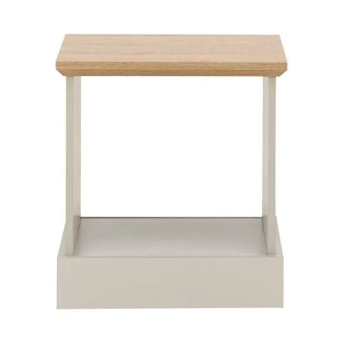 Kendal Lamp Table In Grey