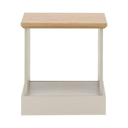 Kendal Lamp Table In Grey