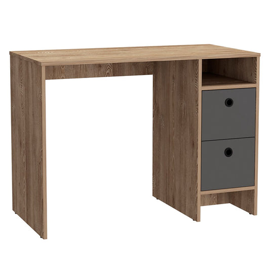 Core Vegas Desk With 2 Drawers