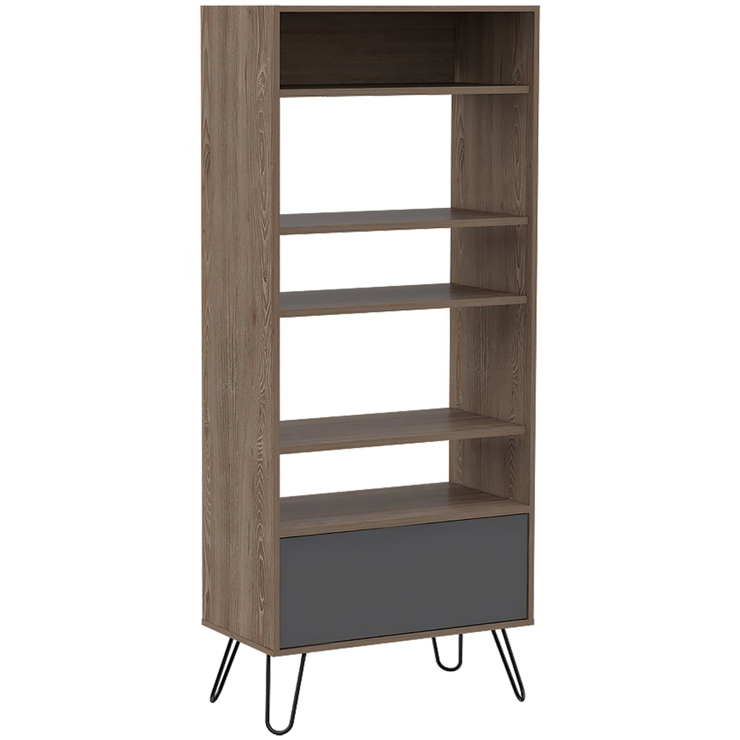 Core Vegas Display Bookcase With Door