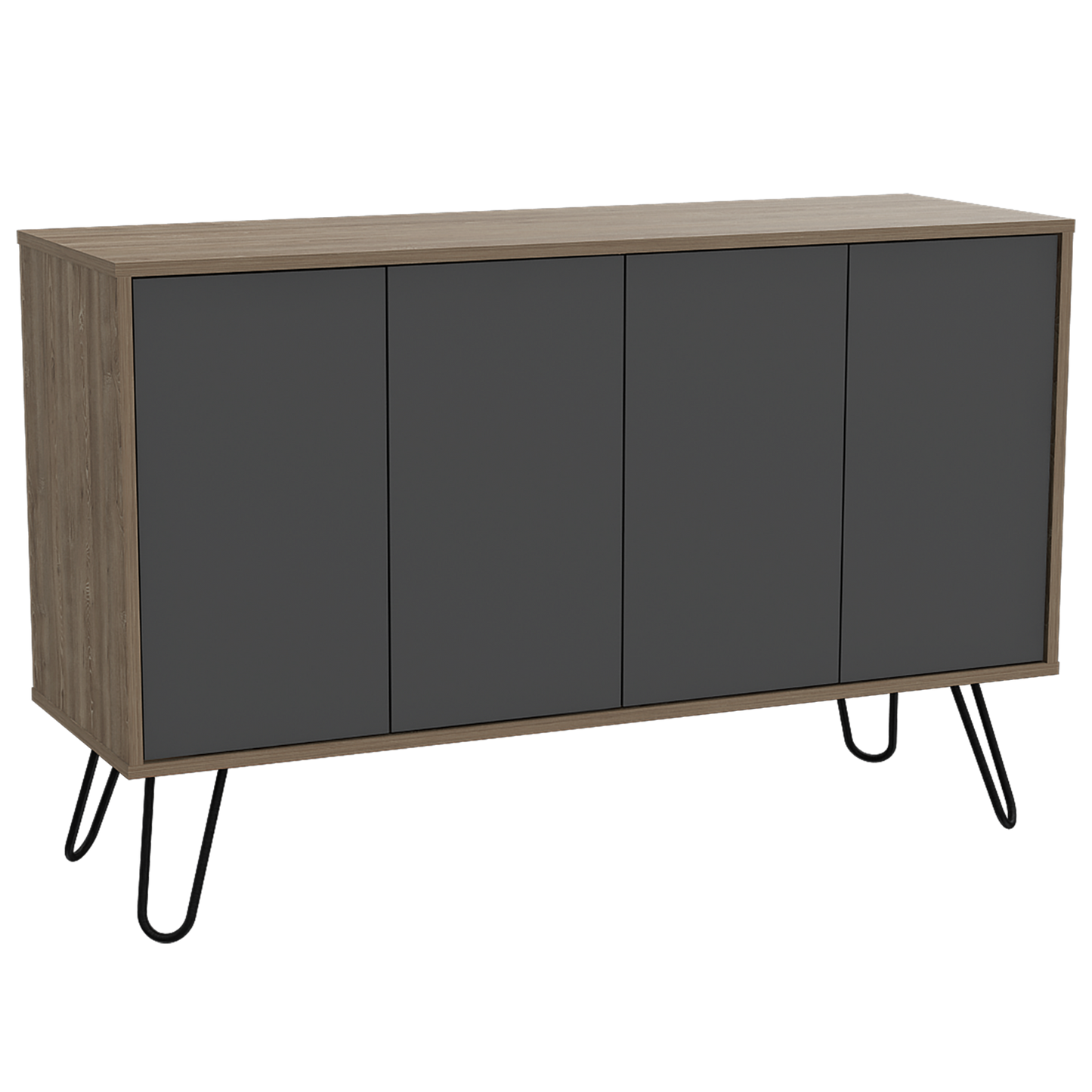 Vegas Large 4 Door Sideboard