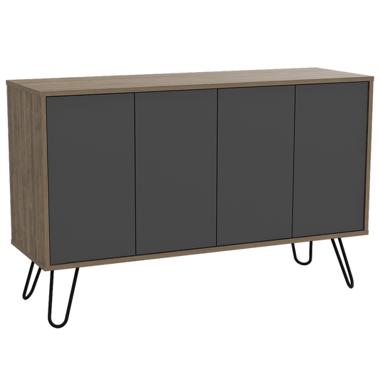 Vegas Large 4 Door Sideboard