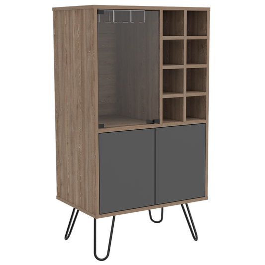 Core Vegas 2 Door Wine Rack Cabinet