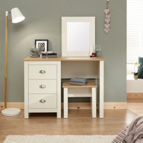 Lancaster Dressing Table Set In Cream