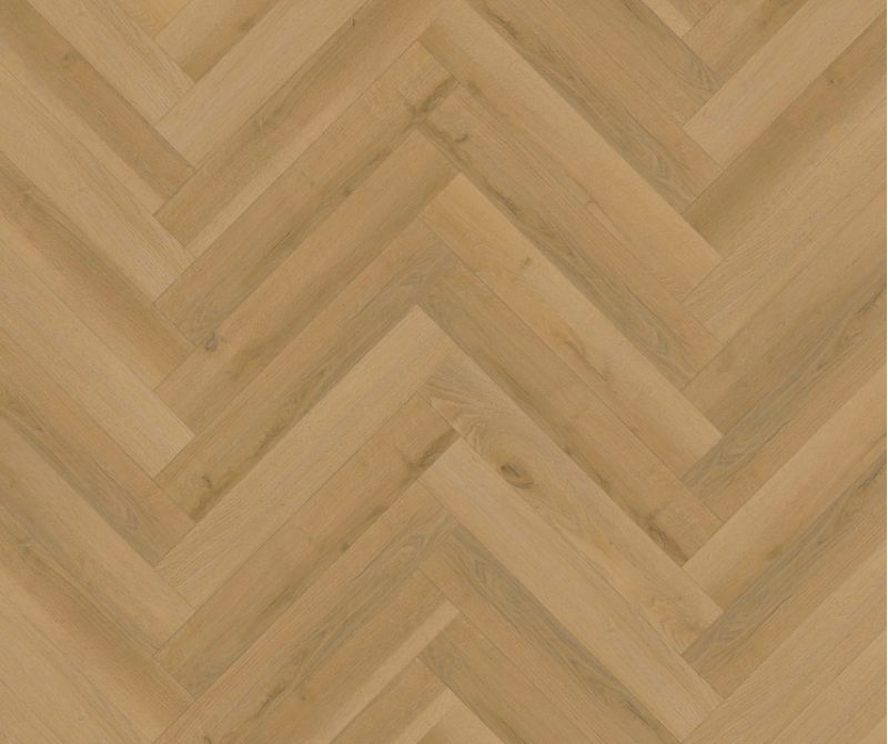 Lignum Fusion Premium 12mm Warren Oak Herringbone Laminate Flooring