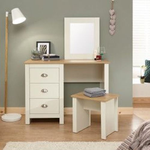 Lancaster Dressing Table Set In Cream