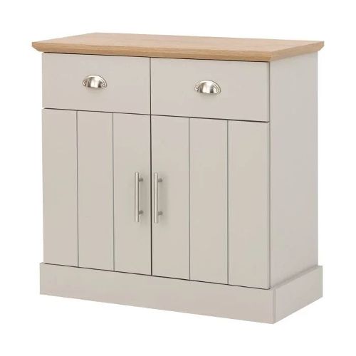 Kendal Compact Sideboard In Grey