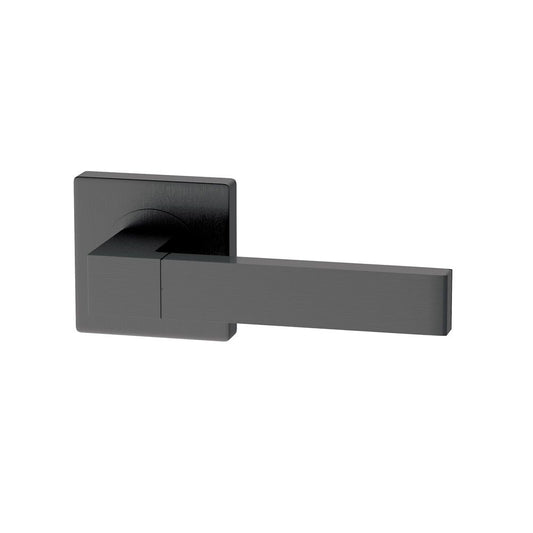 XL Joinery 65mm Kama Matt Black Bathroom Pack On Square Rose