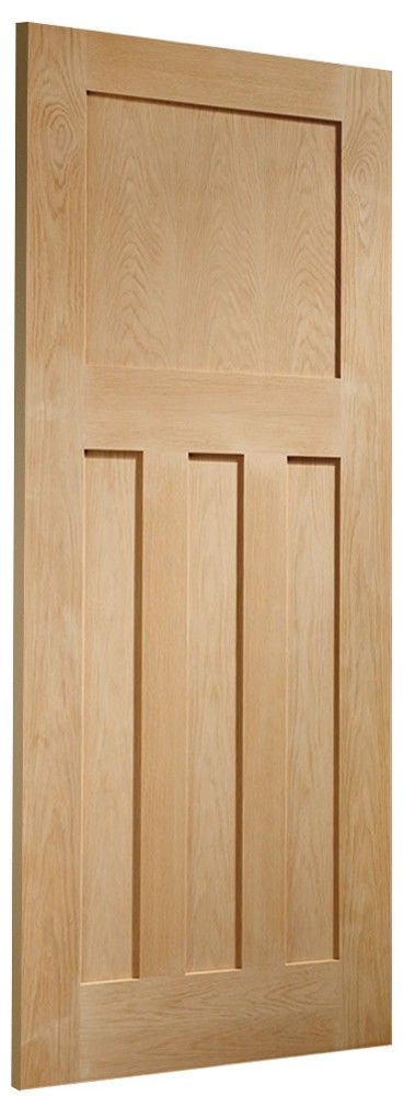 XL Joinery Internal Oak DX Style Panelled Fire Rated Door